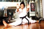 Neetu Chandra first Bollywood actor to get Taekwondo Second Dan Black Belt (6).jpg